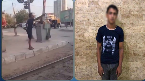 القبض على عاطل هدد مواطنا بسلاح أبيض بالشرقية