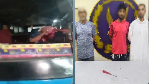 القبض على المتهمين بالتعدى على سائق مينى باص بالقليوبية