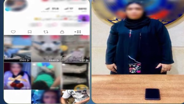 ألفاظ خارجة.. القبض على صانعة محتوى بالجيزة