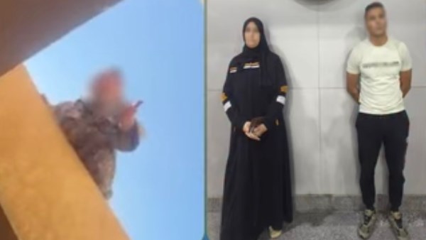 خناقة فى العمارة.. القبض على رجل وسيدة تشاجرا بسبب خلافات الجيرة بالقليوبية
