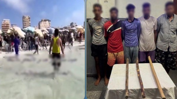 خناقة بالشماسي.. القبض على طرفي مشاجرة بشاطئ بالإسكندرية