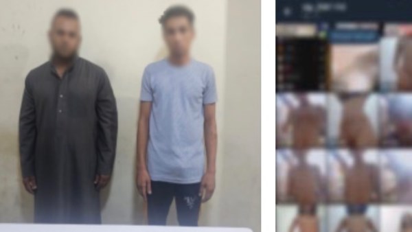 القبض على شخصين يديران صفحة لبيع مواد مصورة منافية للآداب على السوشيال ميديا