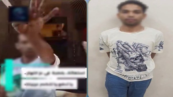 ضبط سايس يجبر قائدى السيارات على دفع مبالغ مالية بالجيزة