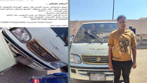 مشى عكس.. القبض على سائق ميكروباص بالقاهرة