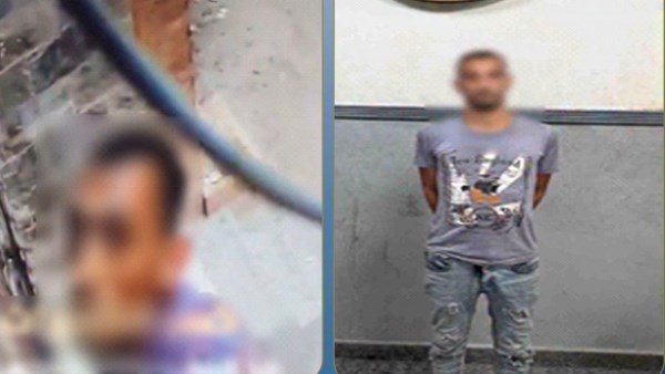 لص يُتلف كاميرات مُراقبة لمحاولة سرقة منزل بالإسكندرية