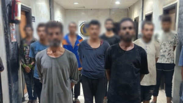 القبض على 11 شخصًا يستغلون أطفالًا في أعمال التسول بالقاهرة