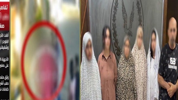 ألقوا الحجارة على الشرطة وأصابوا ضابطا.. القبض على صانعة محتوى ونجلتيها بالمقطم