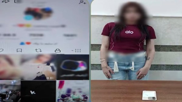 فيديوهات خادشة.. القبض على صانعة محتوى جديدة بالدقهلية