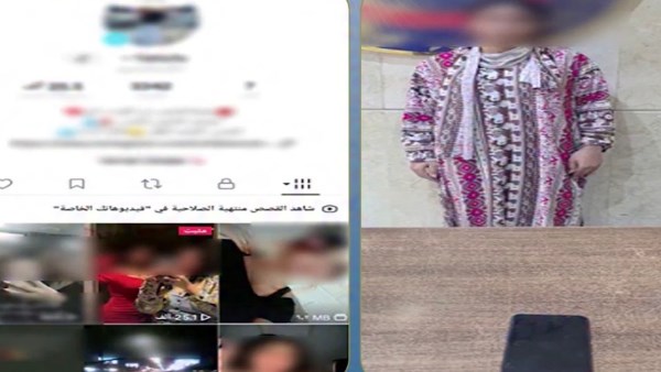 فيديوهات رقص خليع.. القبض على صانعة محتوى في أكتوبر