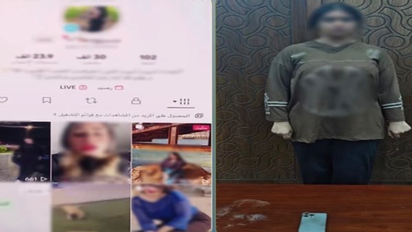 القبض على صانعة محتوى نشرت فيديوهات رقص خادش بالإسكندرية