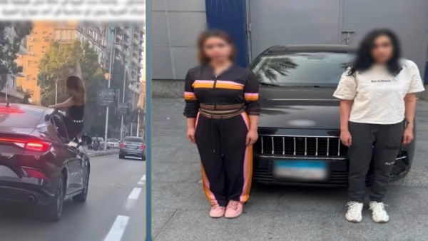 صانعة محتوى وصديقتها.. القبص على المتهمة بالرقص على شباك سيارة بمدينة نصر