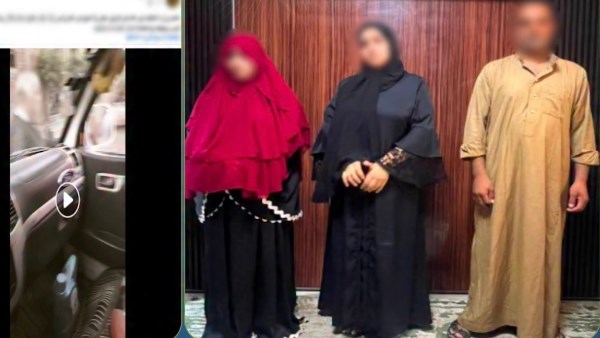 خلافات الجيزة.. القبض على سيدتين تعديا على شخص بإشارات خادشة