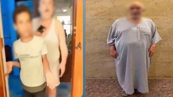 تعالوا اجيبلكم تليفون جديد.. القبض على مسن يستدرج الأطفال للتعدى عليهم جنسيا داخل منزله بالقليوبية
