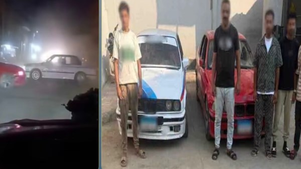 القبض على 3 أشخاص استعرضوا بسياراتهم فى حفل زفاف بالشرقية