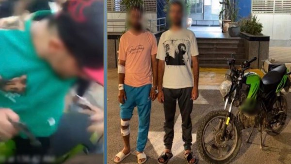 القبض على شخصين صدما فتاة بالدراجة النارية في الجيزة