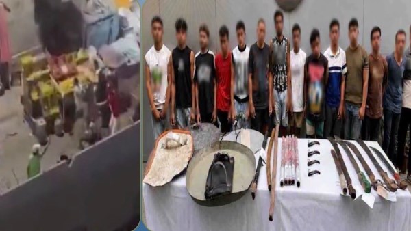 أسلــ.حة بيضاء وشوم.. القبض على طرفى مشاجرة في الإسكندرية