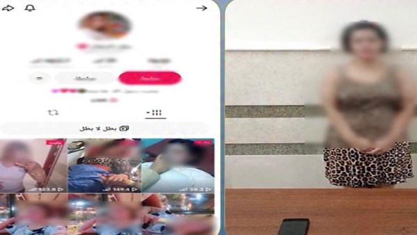 نشرت فيديوهات خادشة .. القبض على صانعة محتوى في الدقهلية