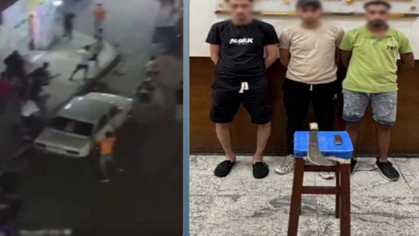 عايز يقص شعره الأول .. عاطل يتشاجر مع حلاق بسلاح أبيض بالإسكندرية