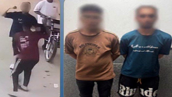 القبض على طرفي مشاجرة بسلاح أبيض بالدقهلية