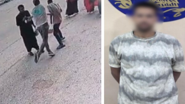 القبض على عامل ضرب شخصا من ذوى الهمم بالجيزة
