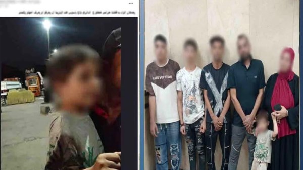 ابن أخته.. الداخلية تكشف حقيقة محاولة شخص خطف طفل بالقليوبية