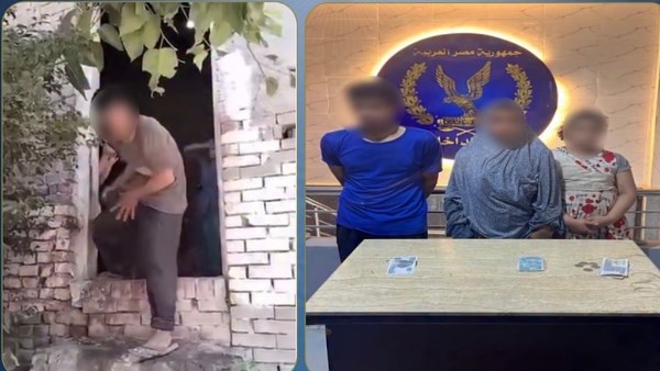 شاب يحتجز فتاتين داخل منزل بالغربية.. الداخلية تكشف تفاصيل الفيديو المثير