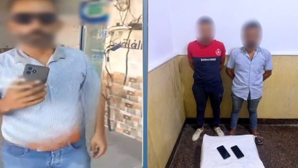 واقعة قديمة.. تفاصيل فيديو لتهديد شخص لآخرين بالإسكندرية