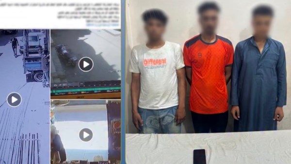 ظهروا في الكاميرات.. القبض على المتهمين بسرقة هاتف من داخل محل بالشرقية
