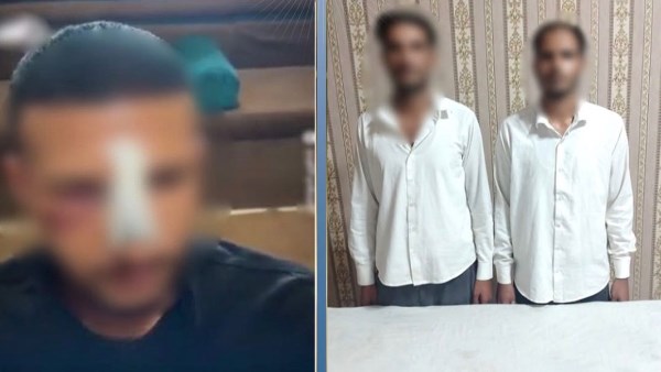 كان واقف تحت بيتهم.. ضبط المتهمين بالتعدى على شخص بالضرب بدمياط