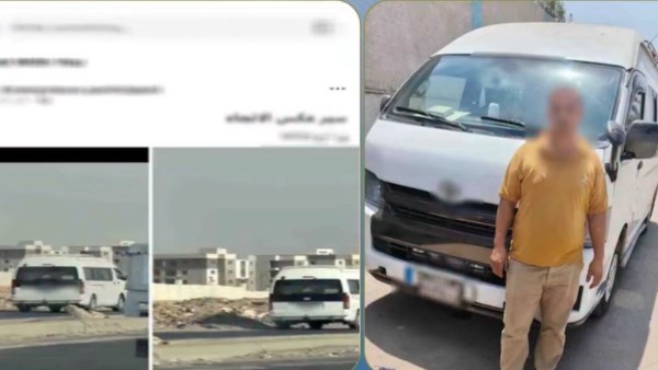 عرض حياة المواطنين للخطر.. القبض على سائق سيارة ميكروباص بالقليوبية