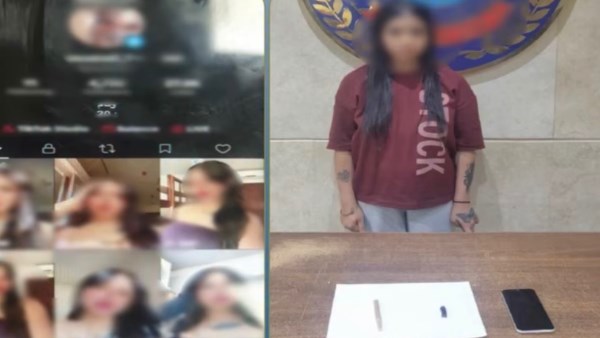 نشرت فيديوهات رقص خادش.. القبض على صانع محتوى بأكتوبر