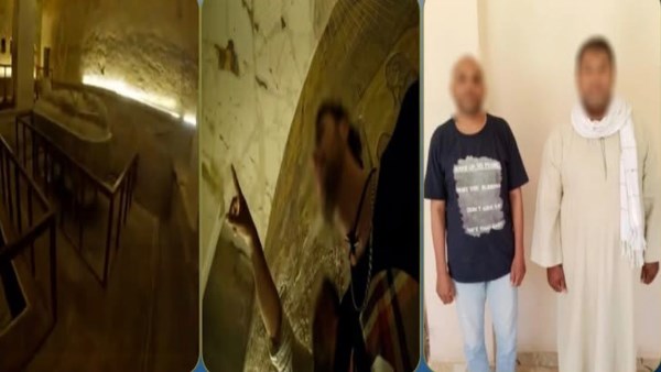 القبض على حارسين بمنطقة أثرية حصلا على أموال من سائح للسماح له بالدخول