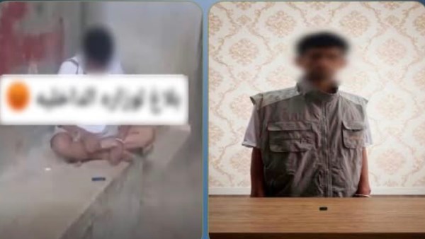 القبض على شخص تعاطى مخدرات أسفل منزل بالجيزة
