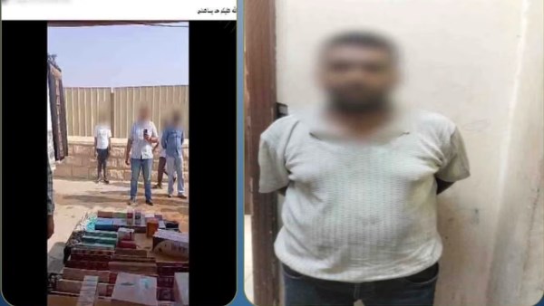 خلاف بين بائعين.. القبض على المتهم بتصوير ضابط شرطة بالجيزة