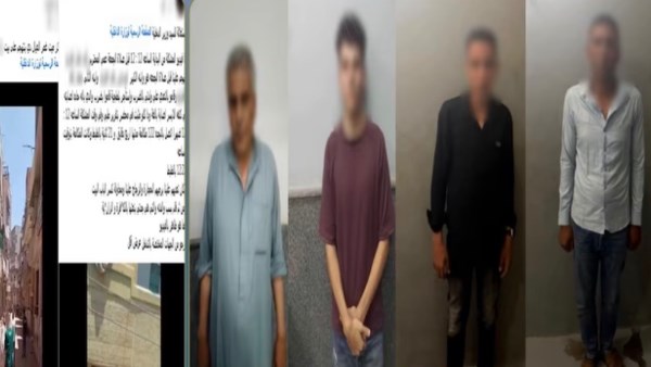 بسبب خلافات الجيرة.. القبض على المتهمين بالتعدي على منزل عمهم بالدقهلية