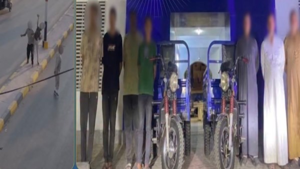خلافات على أولوية المرور.. القبض على طرفى مشاجرة بالجيزة