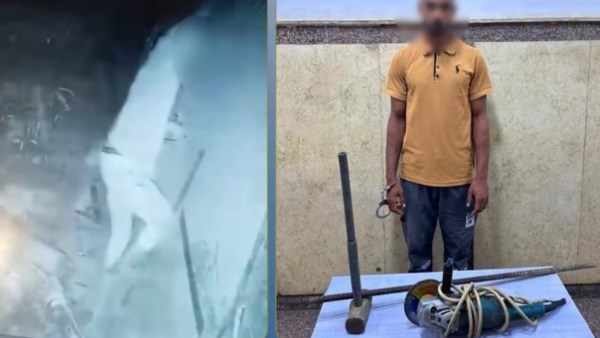 القبض على المتهم بسرقة ورشة حدادة بسوهاج