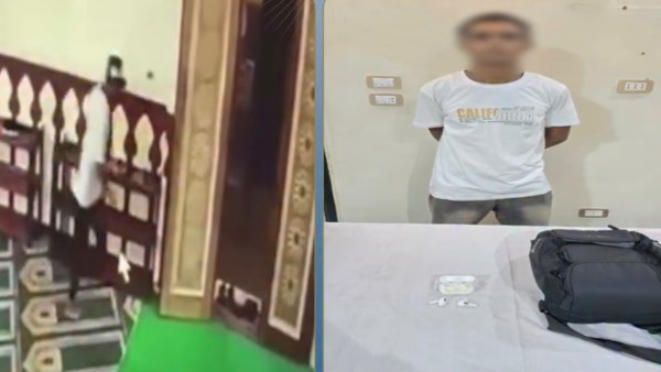 سقوط لصين سرقا متعلقات شخص من داخل سيارة بالإسكندرية
