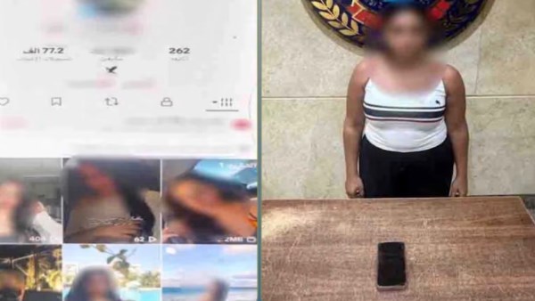 فيديوهات رقص خادشة.. القبض على صانعة محتوى بالتجمع