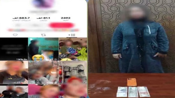 ألفاظ خادشة.. القبض على صانعة محتوى بالإسكندرية