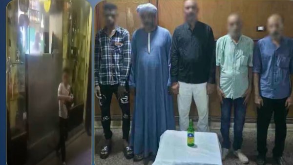 الداخلية تكشف تفاصيل بيع مشروبات كحولية لطفل بالأقصر