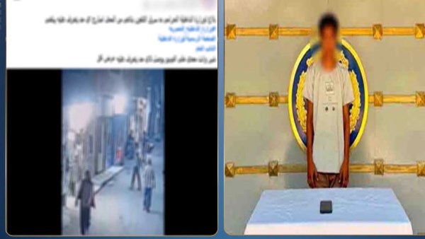 القبض على المتهم بسرقة هاتف محمول من داخل محل ببنى سويف