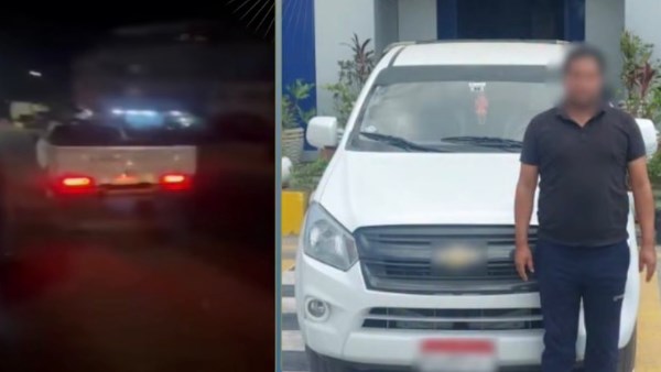 مشى عكس.. القبض على قائد سيارة نقل بالشرقية