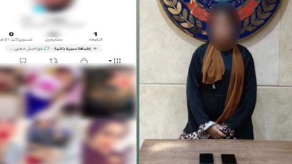 عايزة تزود مشاهدات.. القبض على صانعة محتوى نشرت فيديوهات رقص خادش على صفحتها