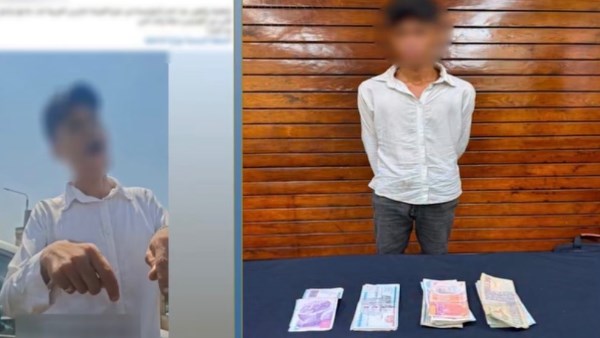 القبض على سايس يجبر قائدى المركبات على دفع مبالغ مالية بالقليوبية