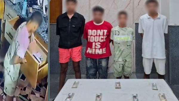 الكاميرا صورتهم.. القبض على المتهمين بسرقة محل جزارة بالبحيرة
