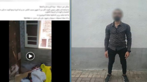 بسبب جريمة قتل.. القبض على المتهم بالتعدى على جيرانه ورشقهم بالحجارة بدمياط