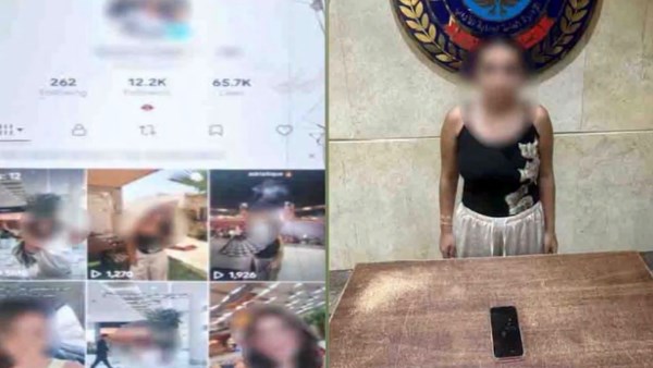 نشرت فيديوهات خادشة.. القبض على صانعة محتوى بالتجمع