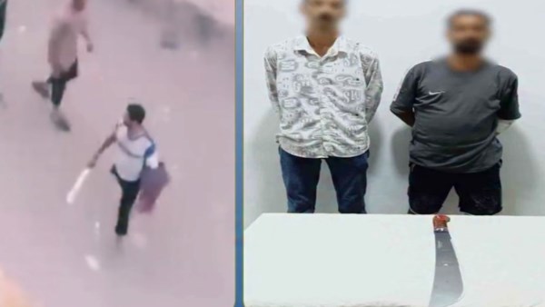 القبض على شقيقين تشاجرا بسلاح أبيض في الشرقية