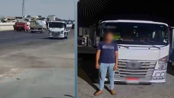 مشى عكس علشان يختصر الطريق .. القبض على قائد ونش سيارات بالبحيرة